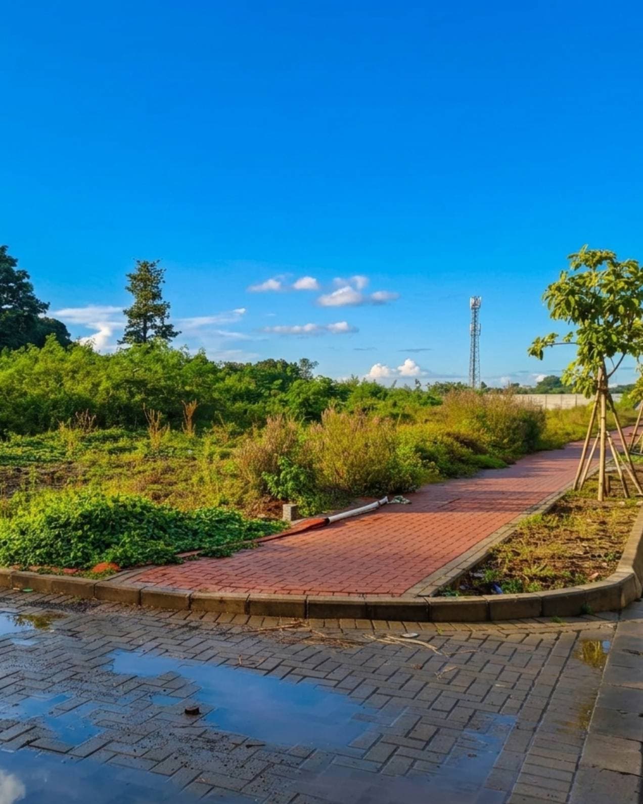 Komersial Lot - Park Exchange